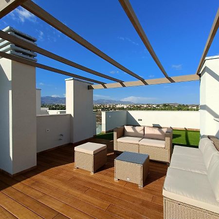 El ToyoNuevo Atico Toyo. Vistas Al Mar, Terraza, Solarium, Piscina, A/A, Wifi Y Garajeアパートメント エクステリア 写真