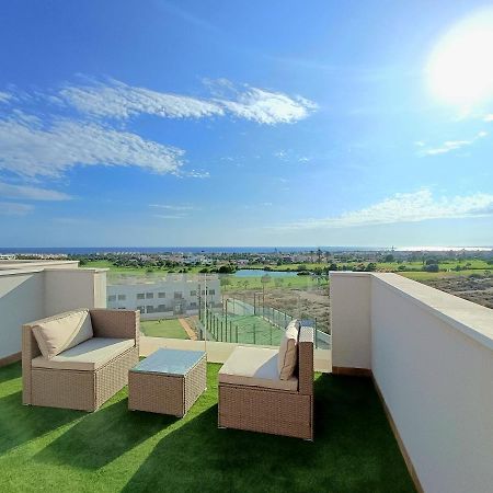 El ToyoNuevo Atico Toyo. Vistas Al Mar, Terraza, Solarium, Piscina, A/A, Wifi Y Garajeアパートメント エクステリア 写真