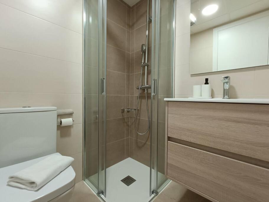 El ToyoNuevo Atico Toyo. Vistas Al Mar, Terraza, Solarium, Piscina, A/A, Wifi Y Garajeアパートメント エクステリア 写真