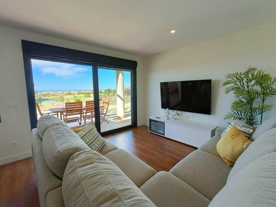 El ToyoNuevo Atico Toyo. Vistas Al Mar, Terraza, Solarium, Piscina, A/A, Wifi Y Garajeアパートメント エクステリア 写真