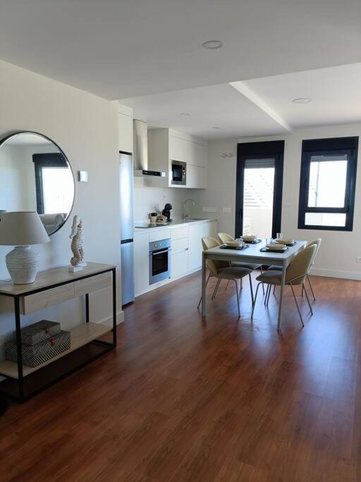 El ToyoNuevo Atico Toyo. Vistas Al Mar, Terraza, Solarium, Piscina, A/A, Wifi Y Garajeアパートメント エクステリア 写真