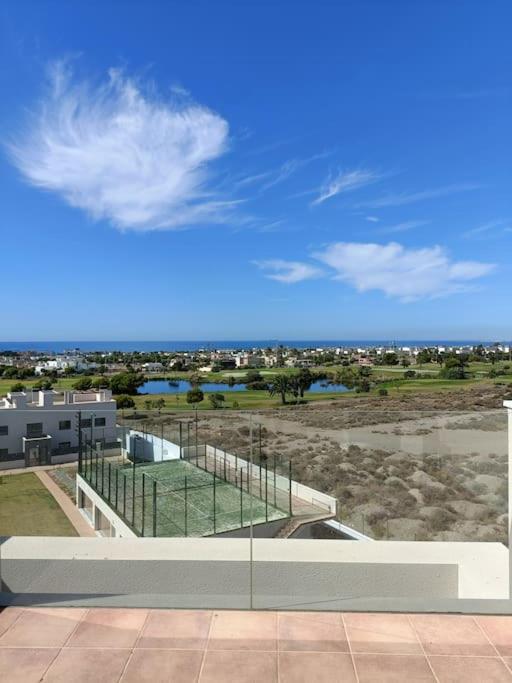 El ToyoNuevo Atico Toyo. Vistas Al Mar, Terraza, Solarium, Piscina, A/A, Wifi Y Garajeアパートメント エクステリア 写真