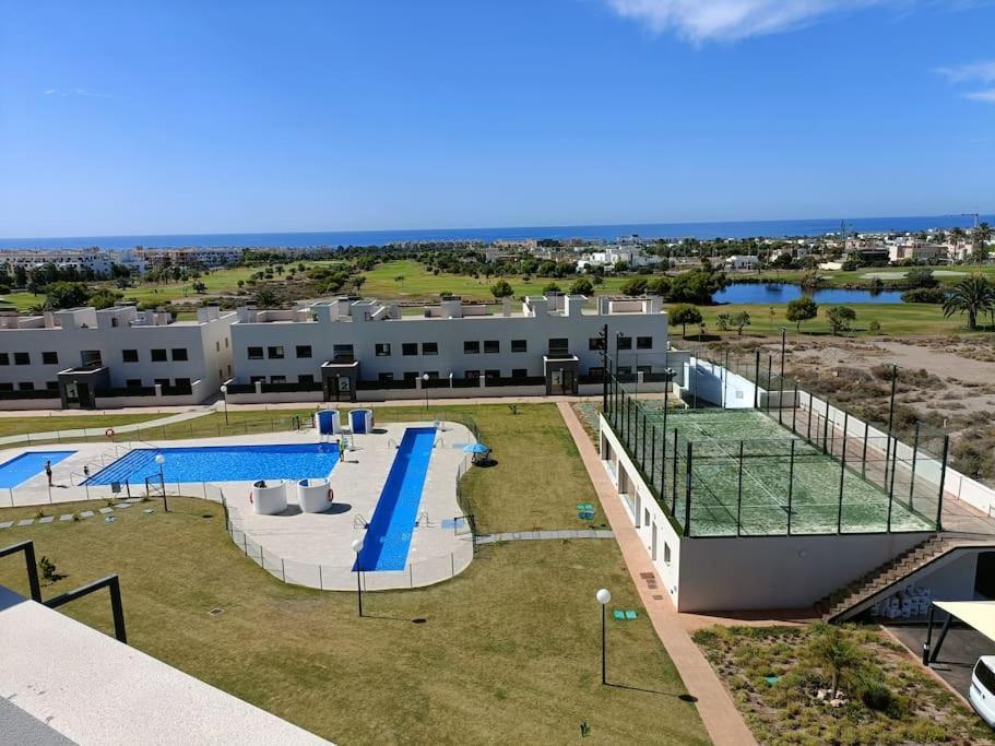El ToyoNuevo Atico Toyo. Vistas Al Mar, Terraza, Solarium, Piscina, A/A, Wifi Y Garajeアパートメント エクステリア 写真