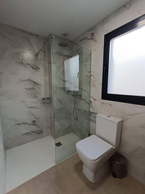 El ToyoNuevo Atico Toyo. Vistas Al Mar, Terraza, Solarium, Piscina, A/A, Wifi Y Garajeアパートメント エクステリア 写真